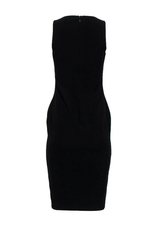 Likely - Black Sleeveless Midi Dress Sz 6 Likely - Black Sleeveless Midi Dress Sz 6