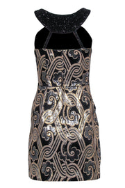 Lilly Pulitzer – Black, Gold & Silver w/ Beaded Embellishment Dress Sz Lilly Pulitzer – Black, Gold & Silver w/ Beaded Embellishment Dress Sz
