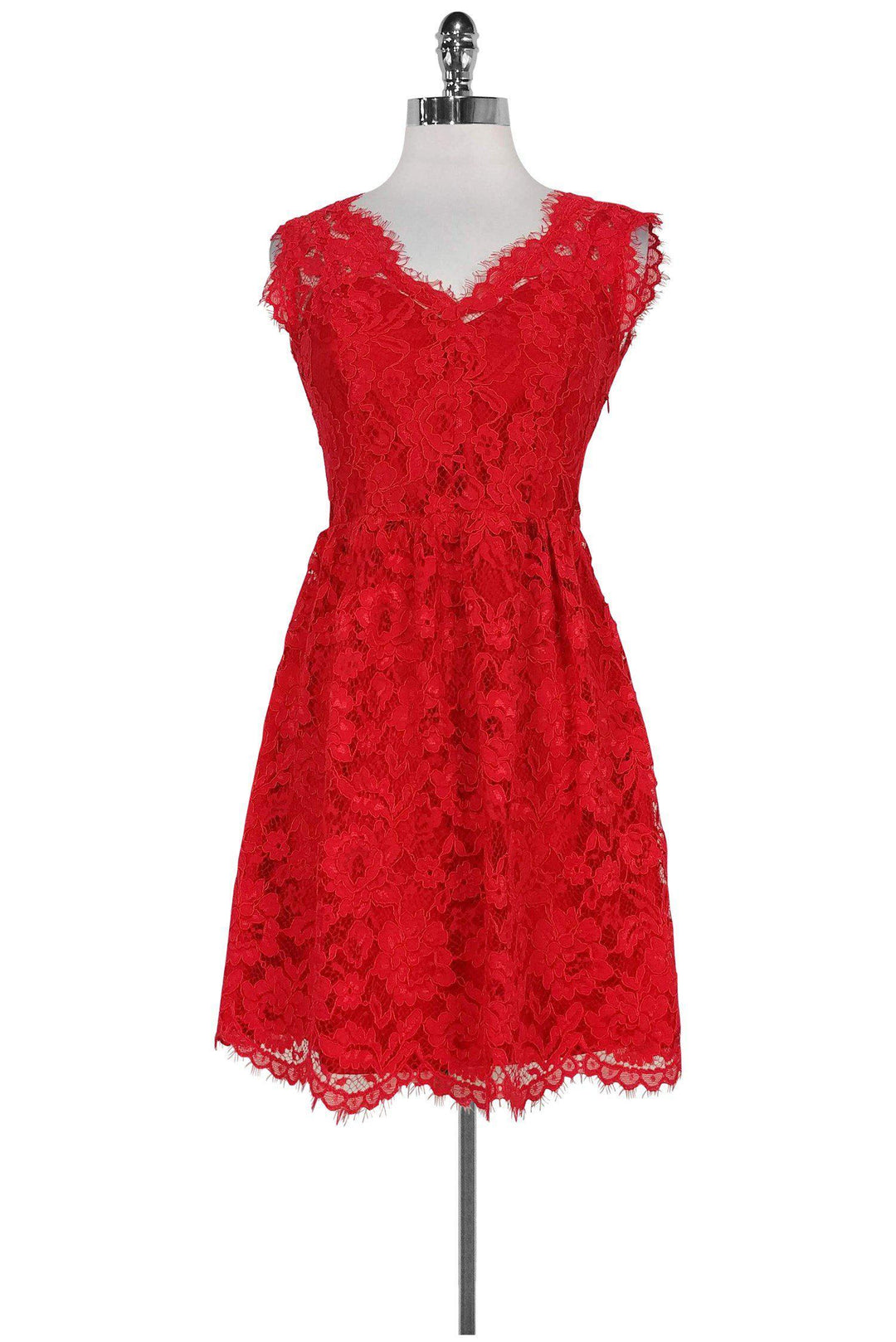 Madison Marcus - Red Lace Dress Sz XS Madison Marcus - Red Lace Dress Sz XS