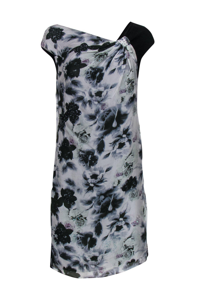 magaschoni shirt dress Linen mid-length dress