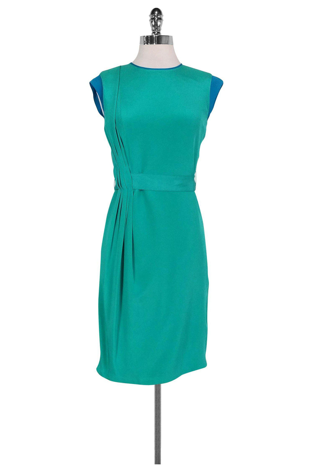 magaschoni dress Magaschoni Dress Linen Wrap Long Sleeve Designer Luxury Classic Coastal