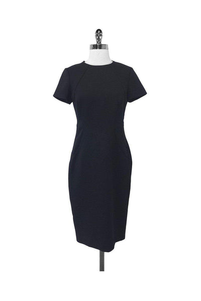 magaschoni silk dress Magaschoni Sheath Dress Camel Size 4