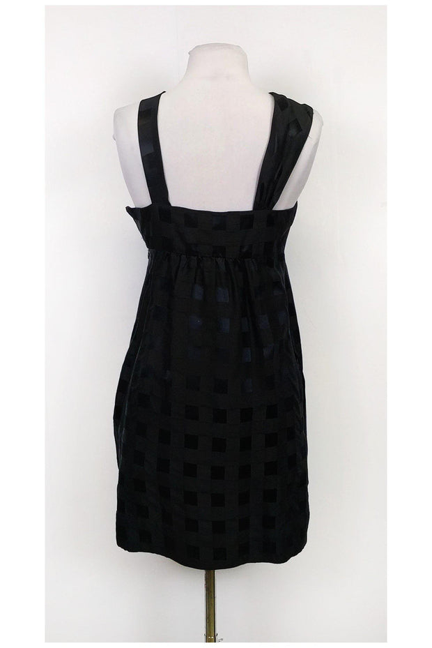 Marc by Marc Jacobs - Black Plaid Halter Dress Sz 4 Marc by Marc Jacobs - Black Plaid Halter Dress Sz 4