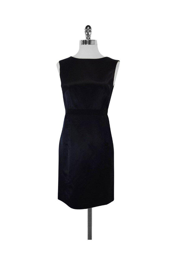 Marc by Marc Jacobs - Black Satin Dress Sz 4 Marc by Marc Jacobs - Black Satin Dress Sz 4