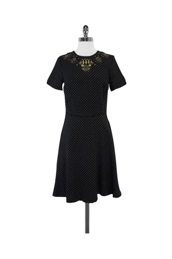 Marchesa Voyage - Black & Gold Dress Sz 6 Marchesa Voyage - Black & Gold Dress Sz 6