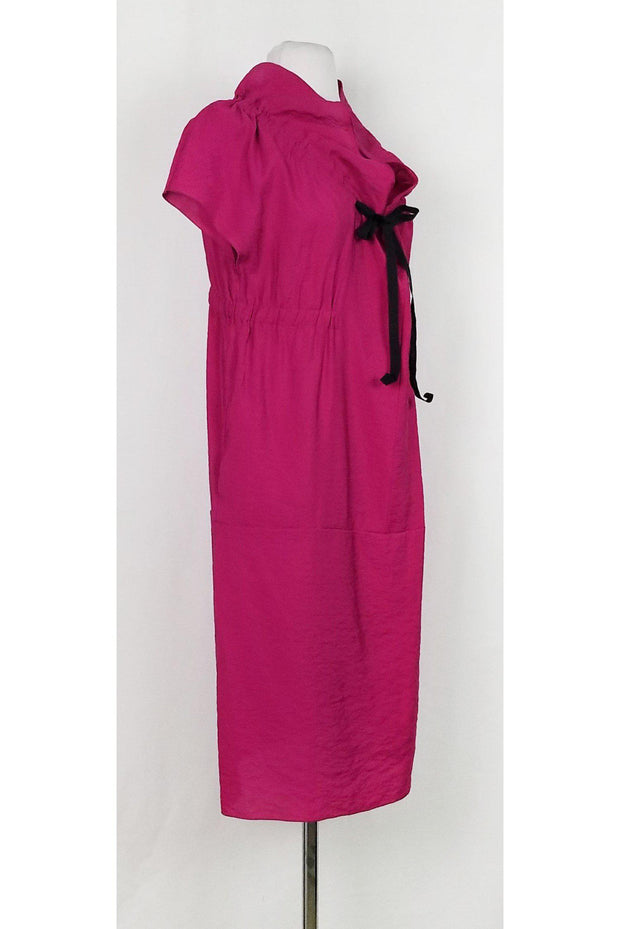 Marni - Hot Pink Ruffle Dress Sz 4 Marni - Hot Pink Ruffle Dress Sz 4