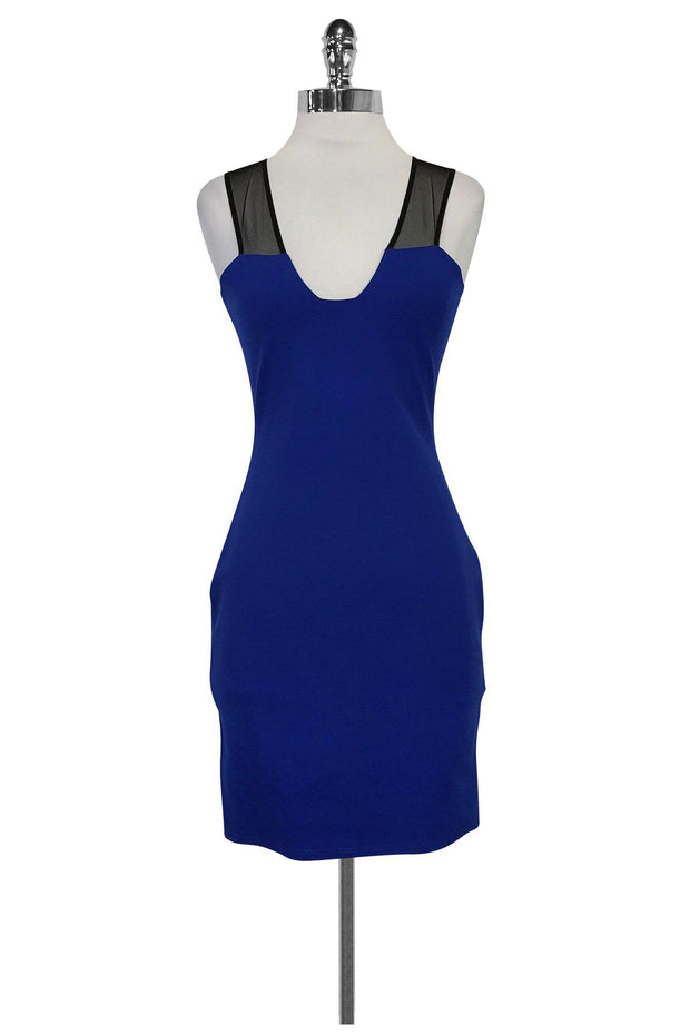 Mason - Cobalt Blue Fitted Dress Sz S Mason - Cobalt Blue Fitted Dress Sz S