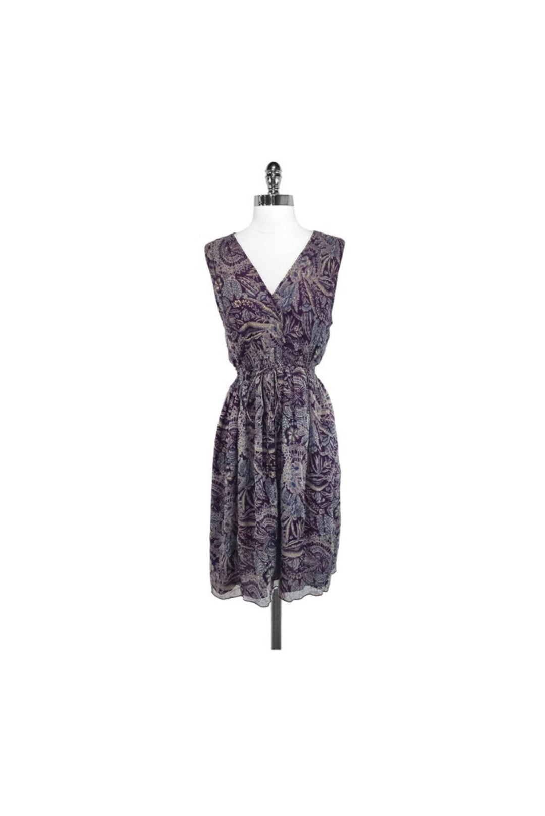 massimo dutti purple dress This item is unavailable