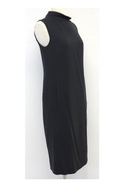 Current Boutique-Max Mara - Grey Wool Blend Sleeveless Dress Sz 8