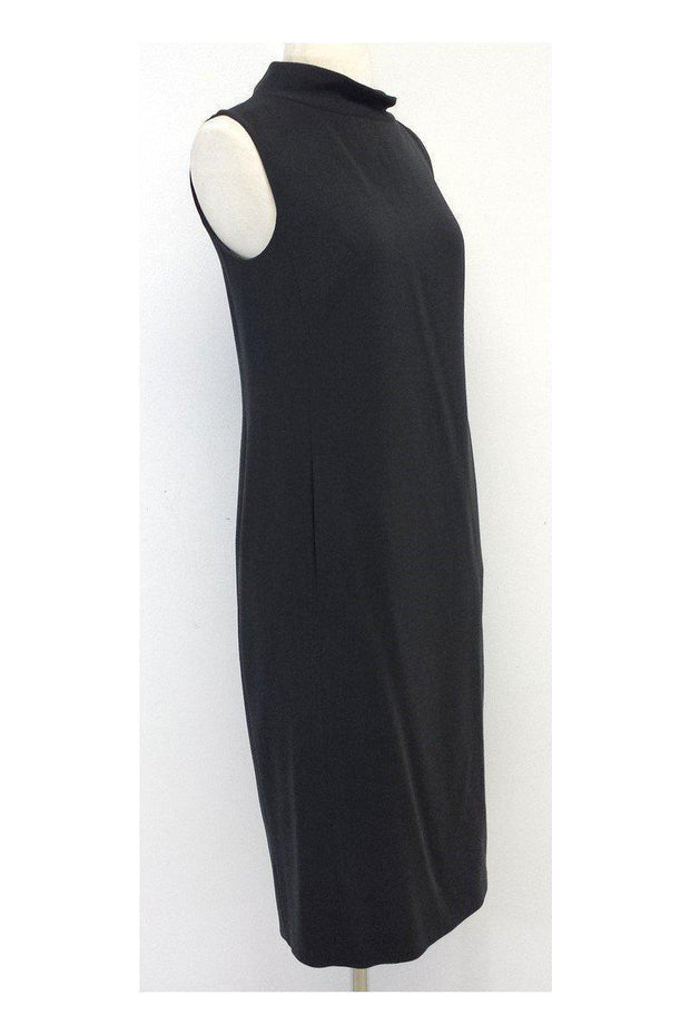 Current Boutique-Max Mara - Grey Wool Blend Sleeveless Dress Sz 8