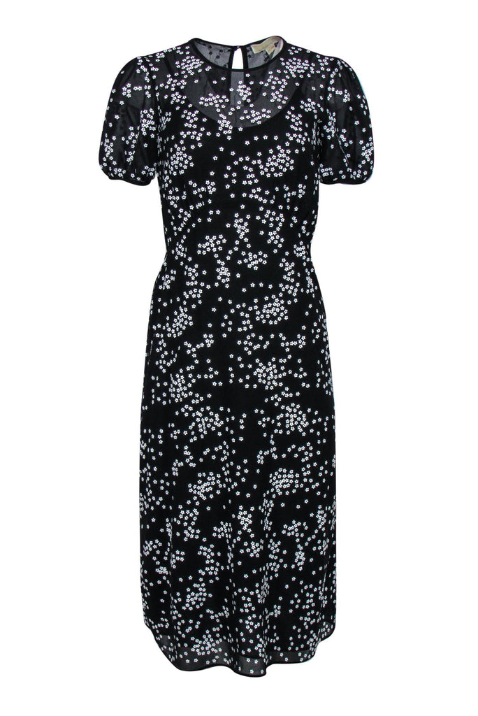 michael kors dress black and white Michael Kors, Floral Sequined Georgette Dress, Black, 0 transitional dressing Elegant Black Satin Strapless Recycled Polyester/Polyester/Recycled Polyester/Polyester. Men Shoe size:10  USA (México 29)