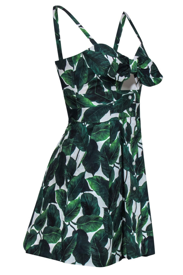 fit and flare dress with cutouts Smak Parlour Plus Size Orange & Black Heart Cutout Flare Dress main image 1