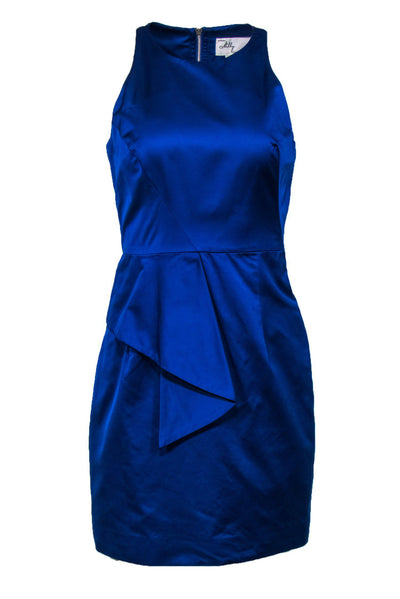 milly asymmetrical dress Milly Dream Rose Midi Dress