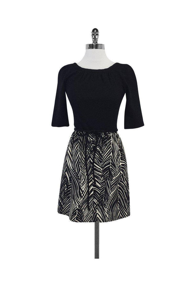 black and tan dresses Sadie & Sage Black Mini Dress M