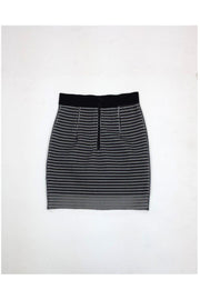 Current Boutique-Milly - Black & White Layered Mesh Skirt Sz 6