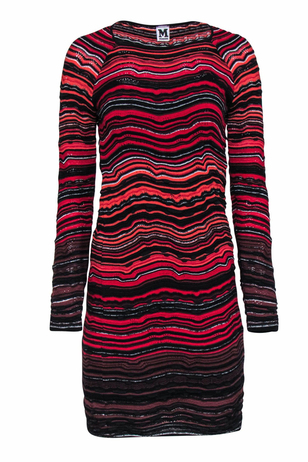 red missoni dress Wool maxi dress Missoni Red size 44 IT in Wool