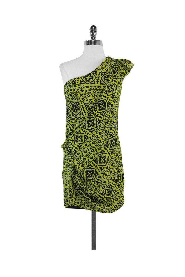 nanette lepore green dress Nanette Lepore Women's Smocked Flutter Sleeve Midi Dress, Sizes Xs-xxxl, Green