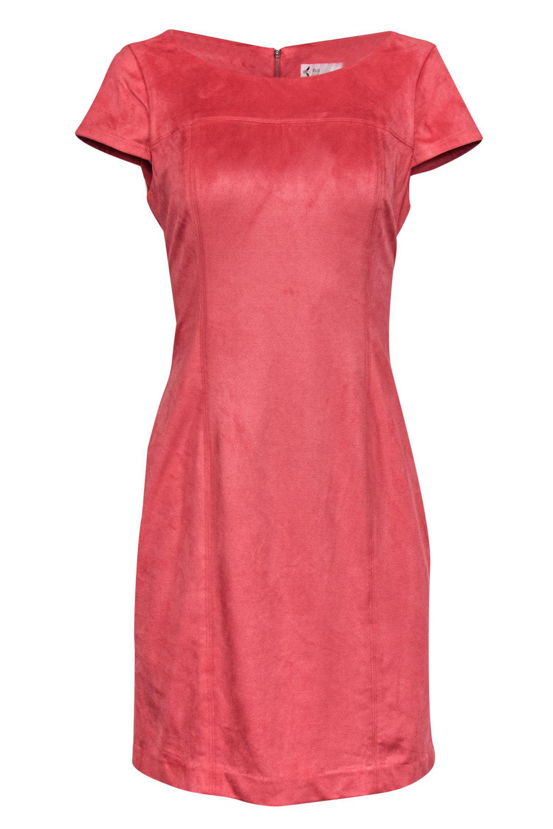 pink faux suede dress ASOS LUXE embellished faux suede heart mini dress in pink