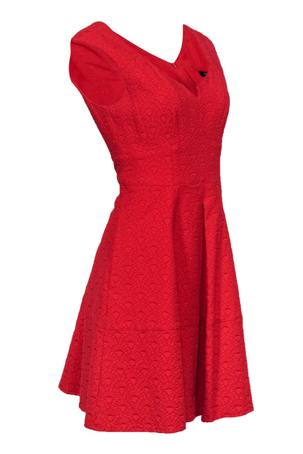 nanette lepore red dress Nanette lepore red dress size:8 off the