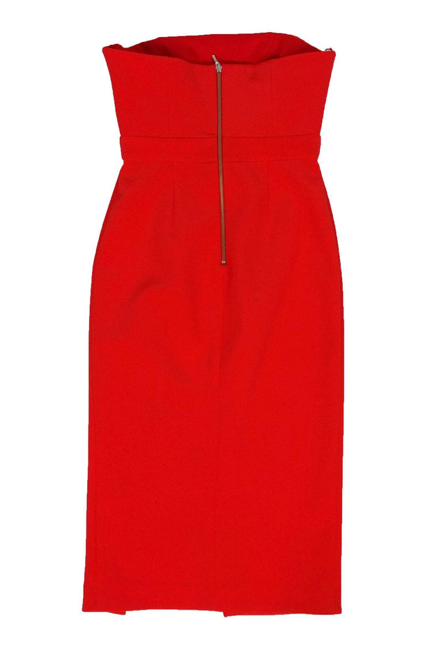 nicholas orange dress Nicholas one-shoulder belted-waist Maxi Dress | Orange