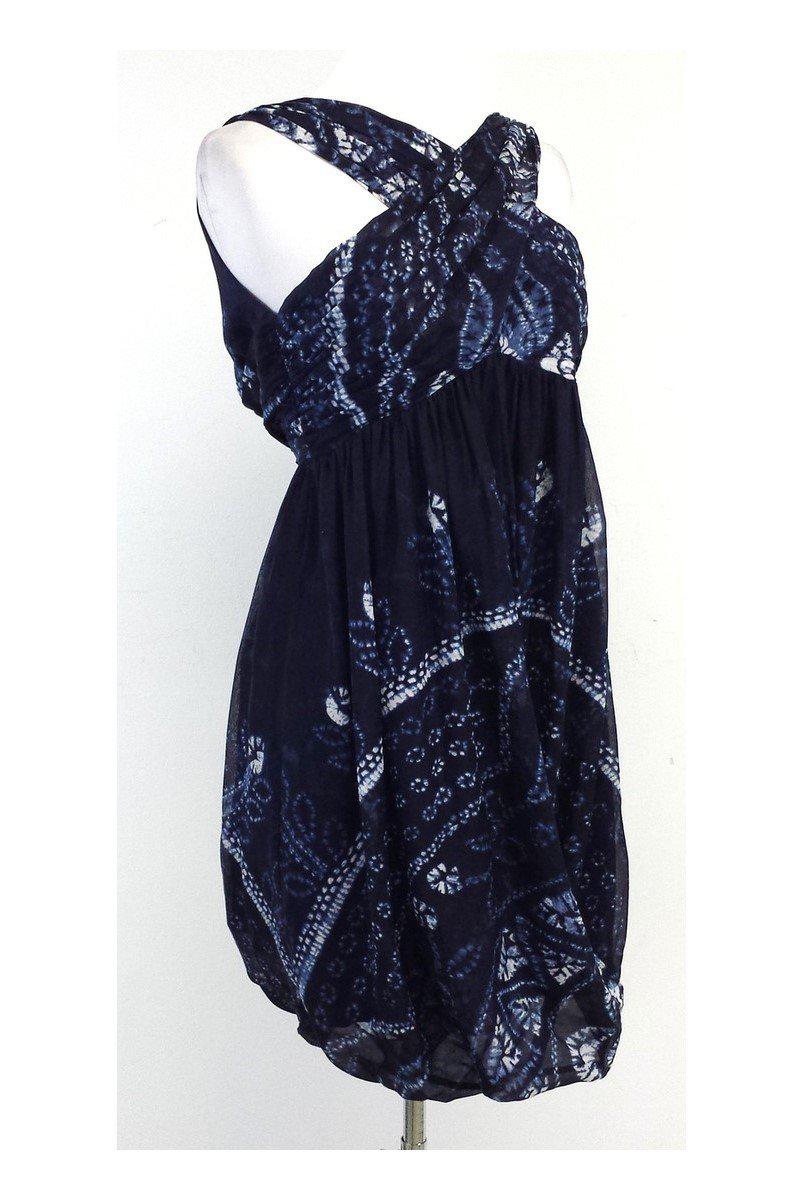 nicole miller silk dress Nicole Miller