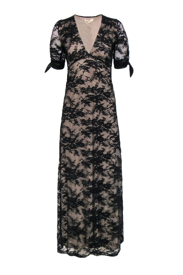 nightcap black lace dress NIGHTCAP