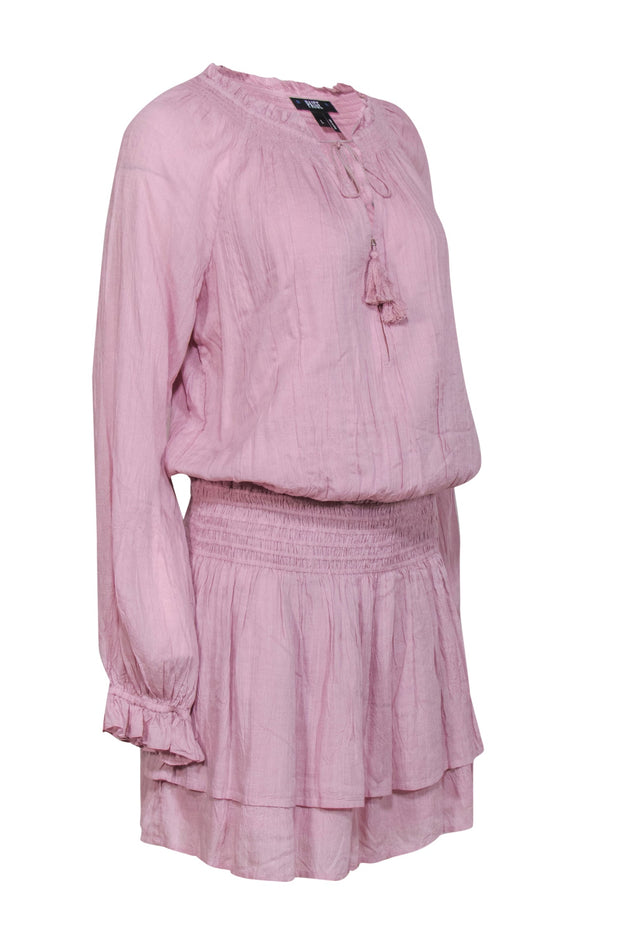 PAIGE Womens Lemay Dress | Pale Mauve PAIGE Womens Lemay Dress | Pale Mauve
