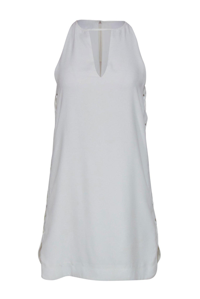 parker white lace dress Two Sisters Parker Dress - White