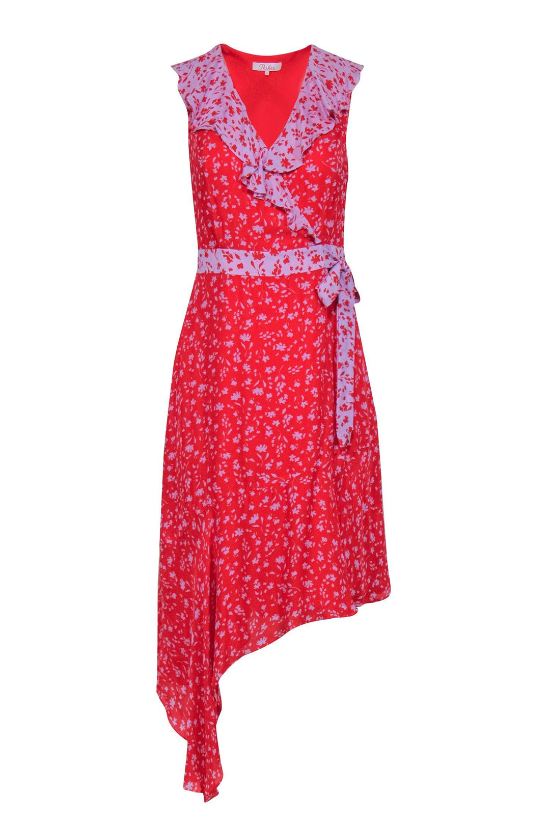 strapless open back dress Parker