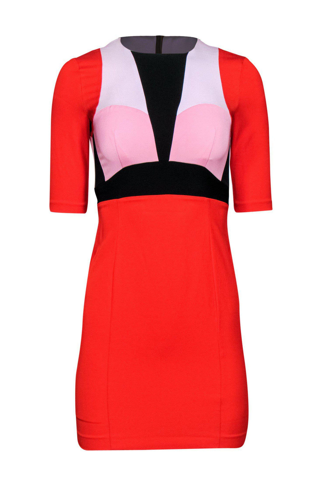 pinko cocktail dress Bergamotto Midi Crepe Dress Pinko