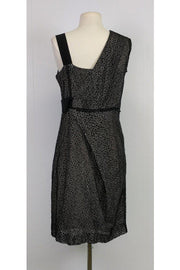 Current Boutique-Ports 1961 - Black & Grey Eyelet Dress Sz 10
