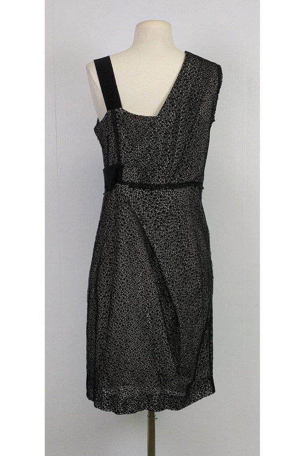 Current Boutique-Ports 1961 - Black & Grey Eyelet Dress Sz 10