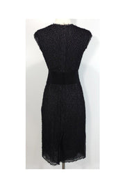 Current Boutique-Ports 1961 - Black Lace Cap Sleeve Dress Sz 2