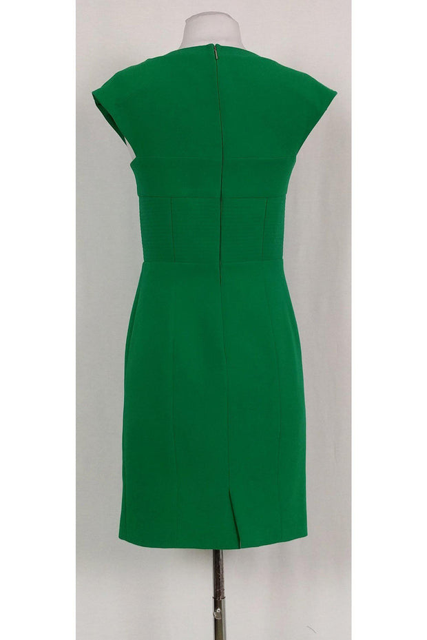 Rachel Roy - Green Cap Sleeve Sheath Sz 2 Rachel Roy - Green Cap Sleeve Sheath Sz 2