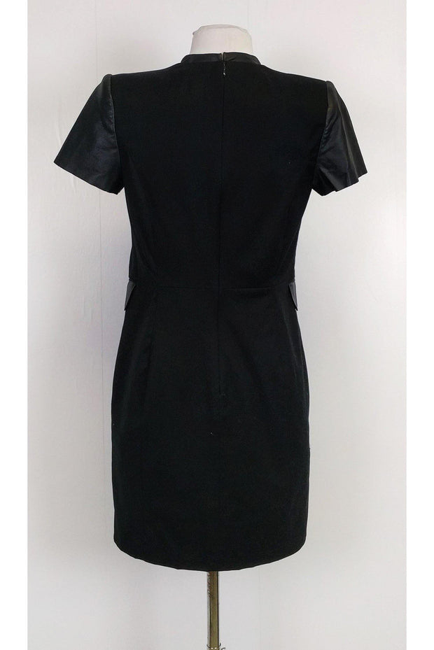 rachel zoe leather dress Rachel Zoe Day dress - black - (Pre-owned)