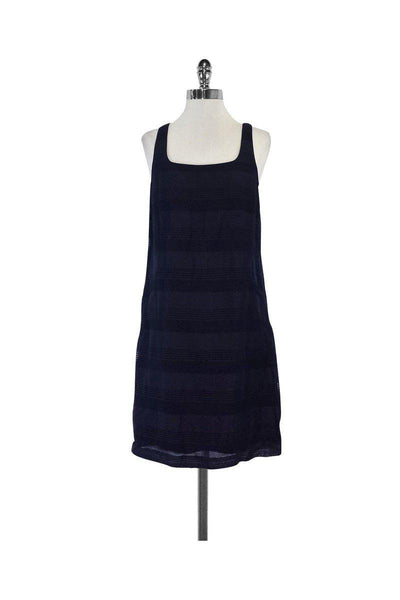 Current Boutique-Rag & Bone - Navy Striped Tank Dress Sz 6