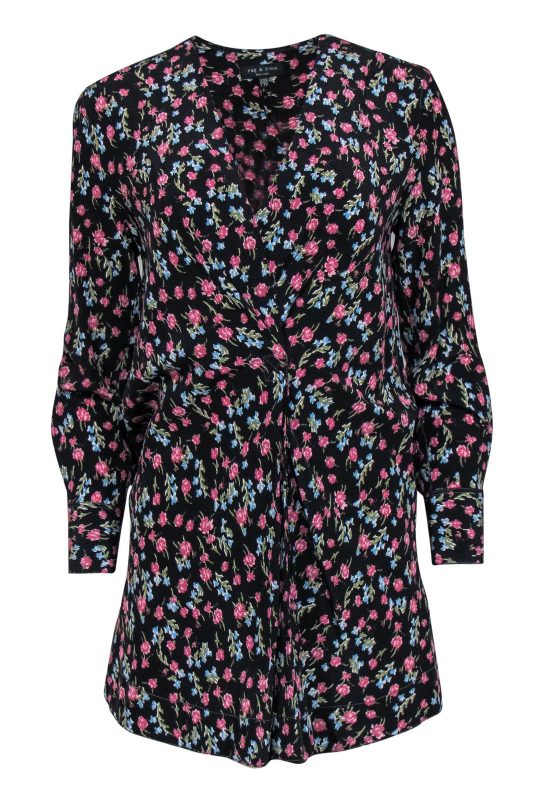 rag and bone silk dress Rag & Bone Women's Sinead Printed Maxi Dress - Black Leopard