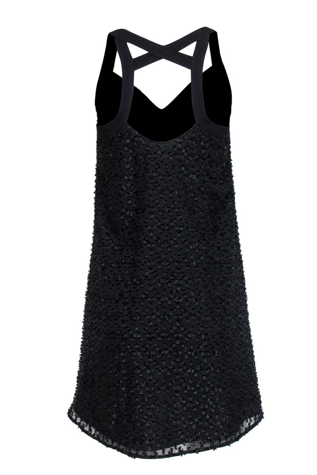 rebecca minkoff metallic dress Patterned Mini Dress