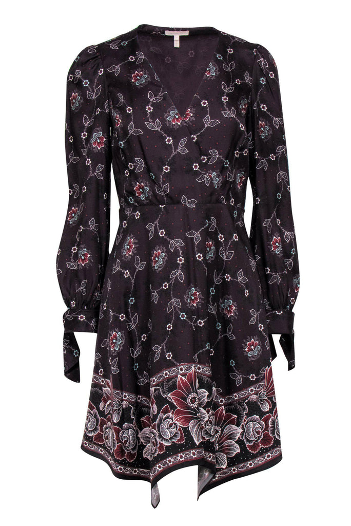 taylor floral-print fit & flare dress Terese Midi Fit & Flare Dress Fit and Flare Long Sleeve main image 0