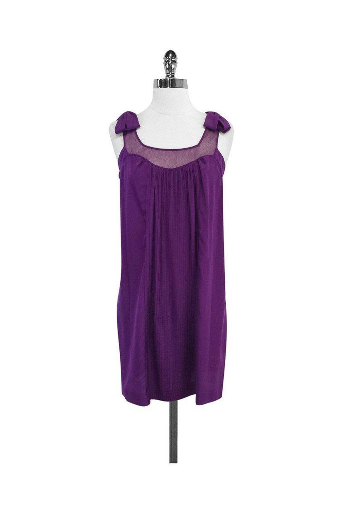 purple shift dresses Plus Size Juniors' Purple Shift Dresses