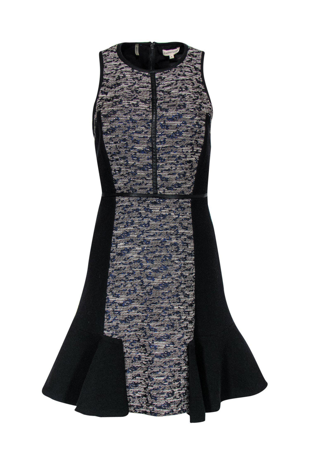 open lace back dress Rebecca Taylor