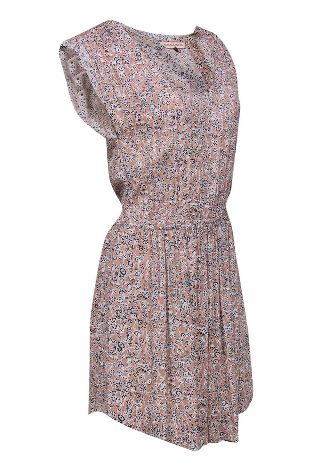 taylor floral-print fit & flare dress Taylor Women's Floral-Print Belted Fit & Flare Dress