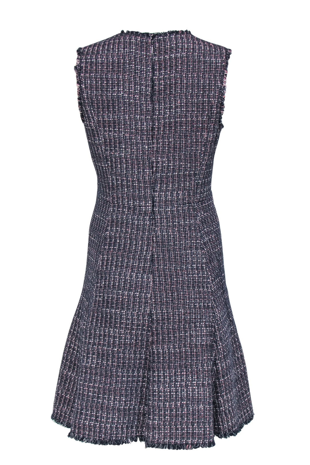 navy blue dress for baby girl Klaire Lace-Up A-Line Glitter Sequin Formal Dress