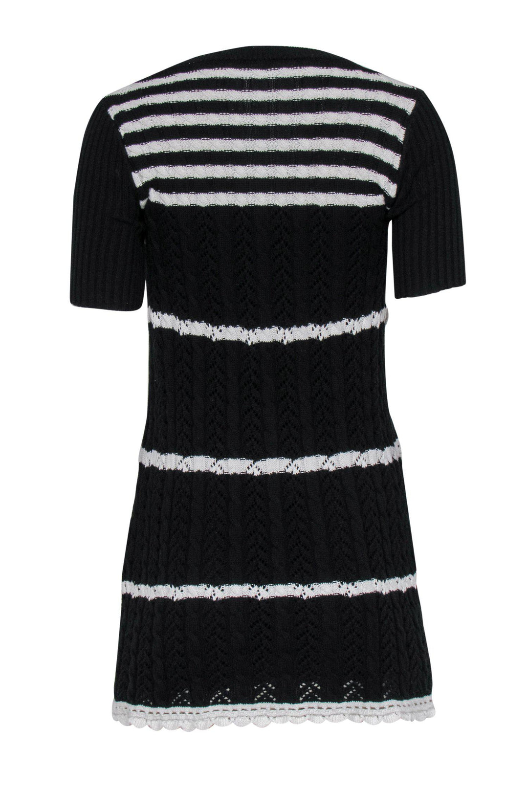 red valentino dress RED VALENTINO Size 40 Black Dress
