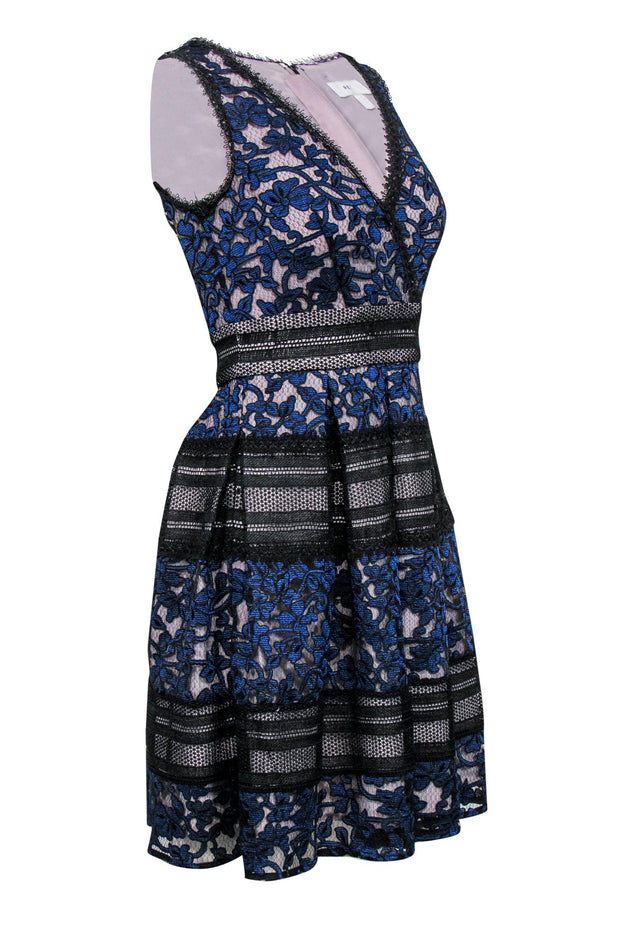 reiss blue lace dress Reiss Meghan Sheath Dress
