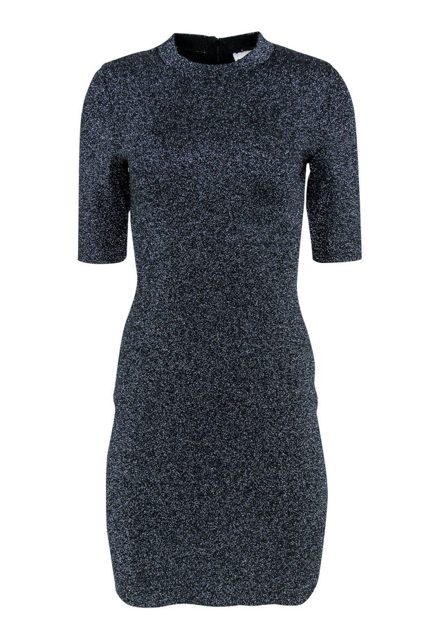 reiss blue bodycon dress REISS Olivia Sweetheart Neckline Dress
