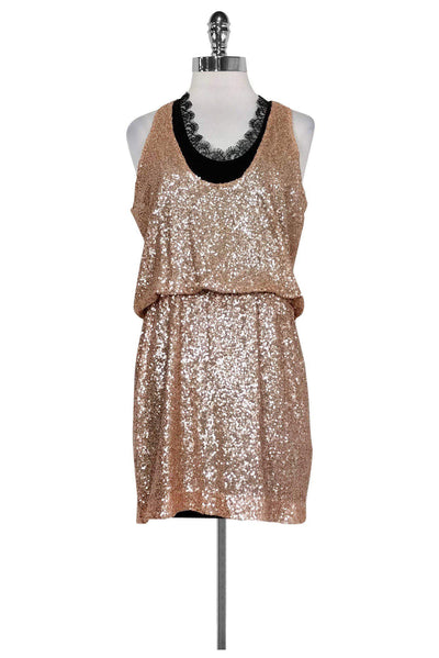 robert rodriguez sequin dress AUTHENTIC ROBERT RODRIGUEZ SEQUIN BLACK AND SILVER DRESS SIZE 2
