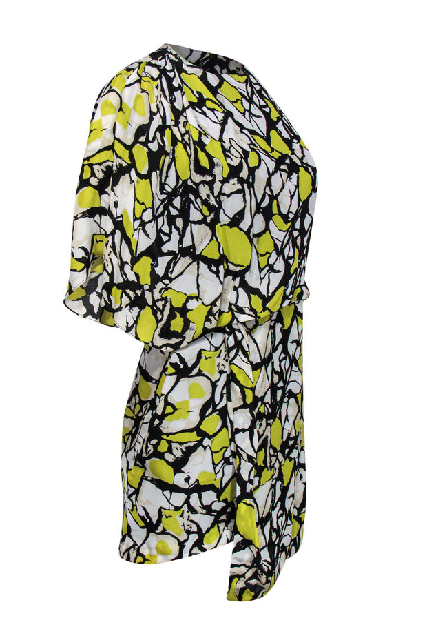 robert rodriguez silk dress Robert Rodriguez Silk One Shoulder Dress Size 4 Red