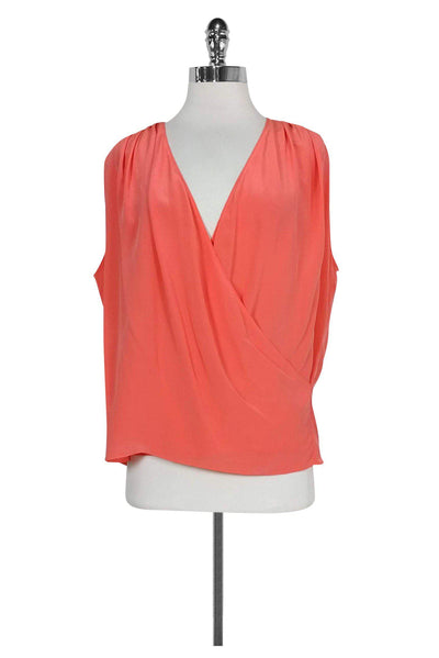Current Boutique-Robert Rodriguez - Coral Deep V Top Sz 4