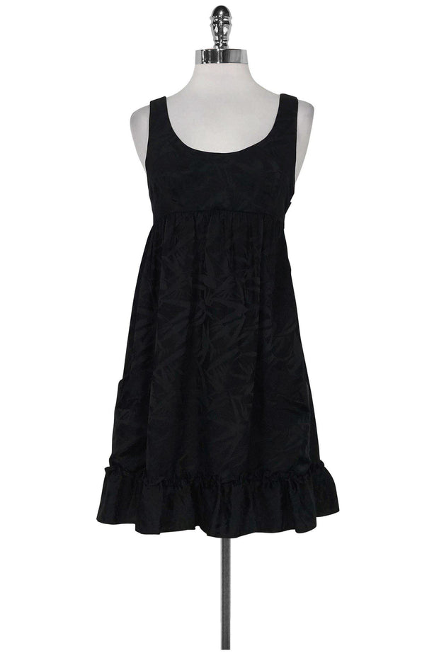 Rory Beca - Black Silk Empire Waist Dress Sz 2 Rory Beca - Black Silk Empire Waist Dress Sz 2